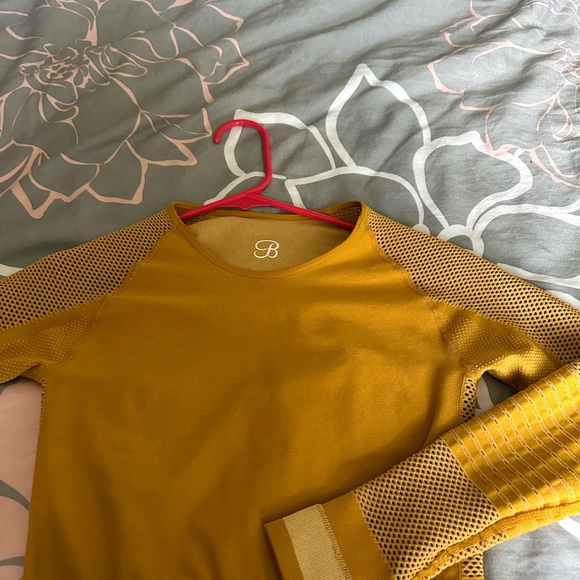 BOMBSHELL SPORTSWEAR CROP TOP LONG SLEEVE, UNUSED ! - Picture 6 of 7